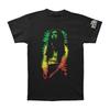 Authentic BOB MARLEY Rasta Leaves T-Shirt Black S M L XL 2XL NEW