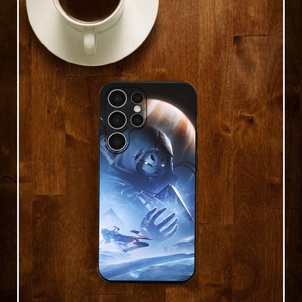 

Destiny 2 Game Phone Silicone Case For Samsung S24 22 20 23 21 20 Ultra Plus Lite 5G Print Cover Samsung S24Plus