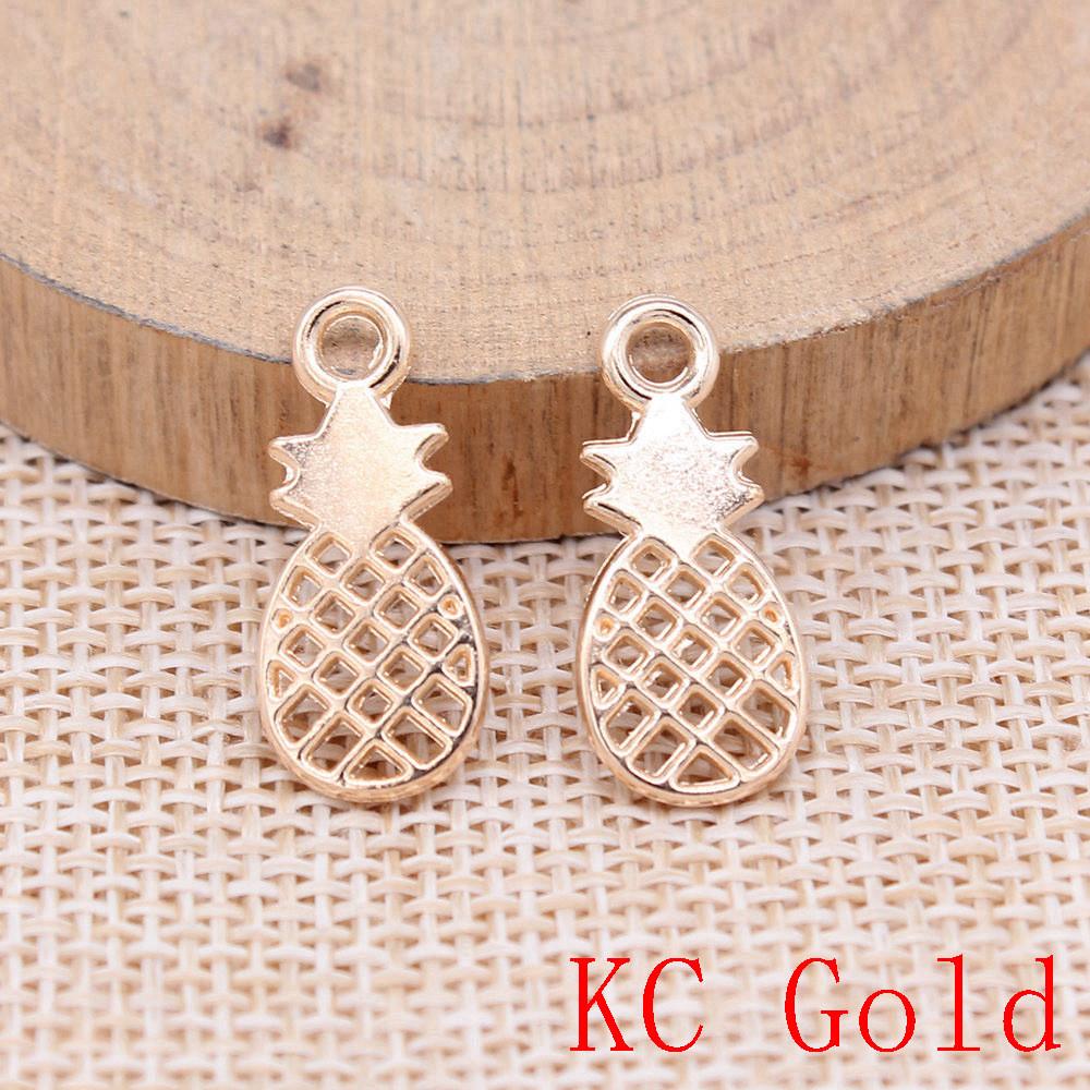 Food Fruit Shaped Charms Pendant For Bracelet Necklace Jewelry Making Craft Findings