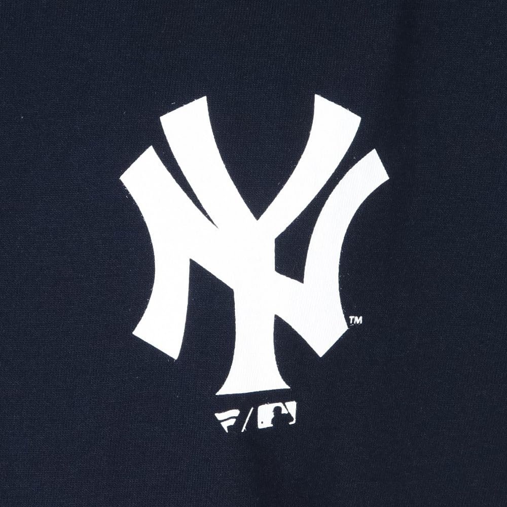 Fanatics MLB Jersey Logo Tee Navy Short Sleeve Shirt