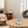 Quartz Clock Inserts 60MM for Craft Projects Featuring Gold Arabic Numerals