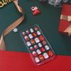 Nail Tips Full Cover False Nails Detachable Christmas False Nails Christmas Gifts DIY Nail Art Decoration  Fake Nails