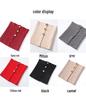 Unisex Wool Knit Neck Warmer: Autumn/Winter Buttoned Scarf Collar