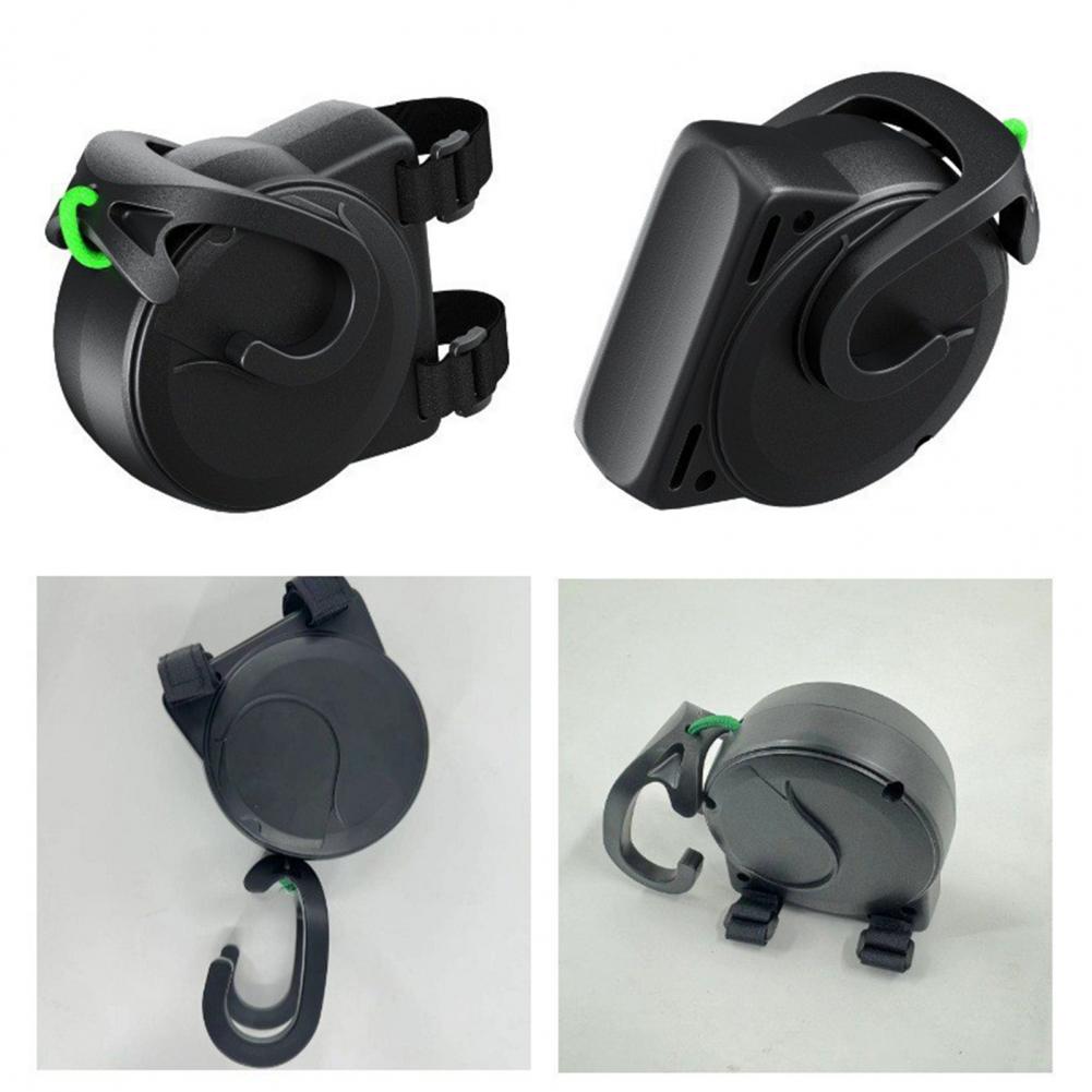 Bicycle Tow Rope Retractable Bike Tractor Portable Easy Use Mountain Parent-Child Pull Rope Towing Trailer Cycling Tool