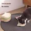 Adorable Cat Bear Dessert Plate - Cute, Plastic, Hot-Selling Breakfast Dish