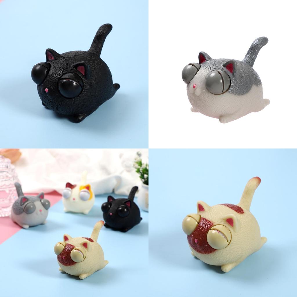 Angry Cat Stress Relief Toy Funny And Creative Toy For Kids And Adults Durable Plastic Material