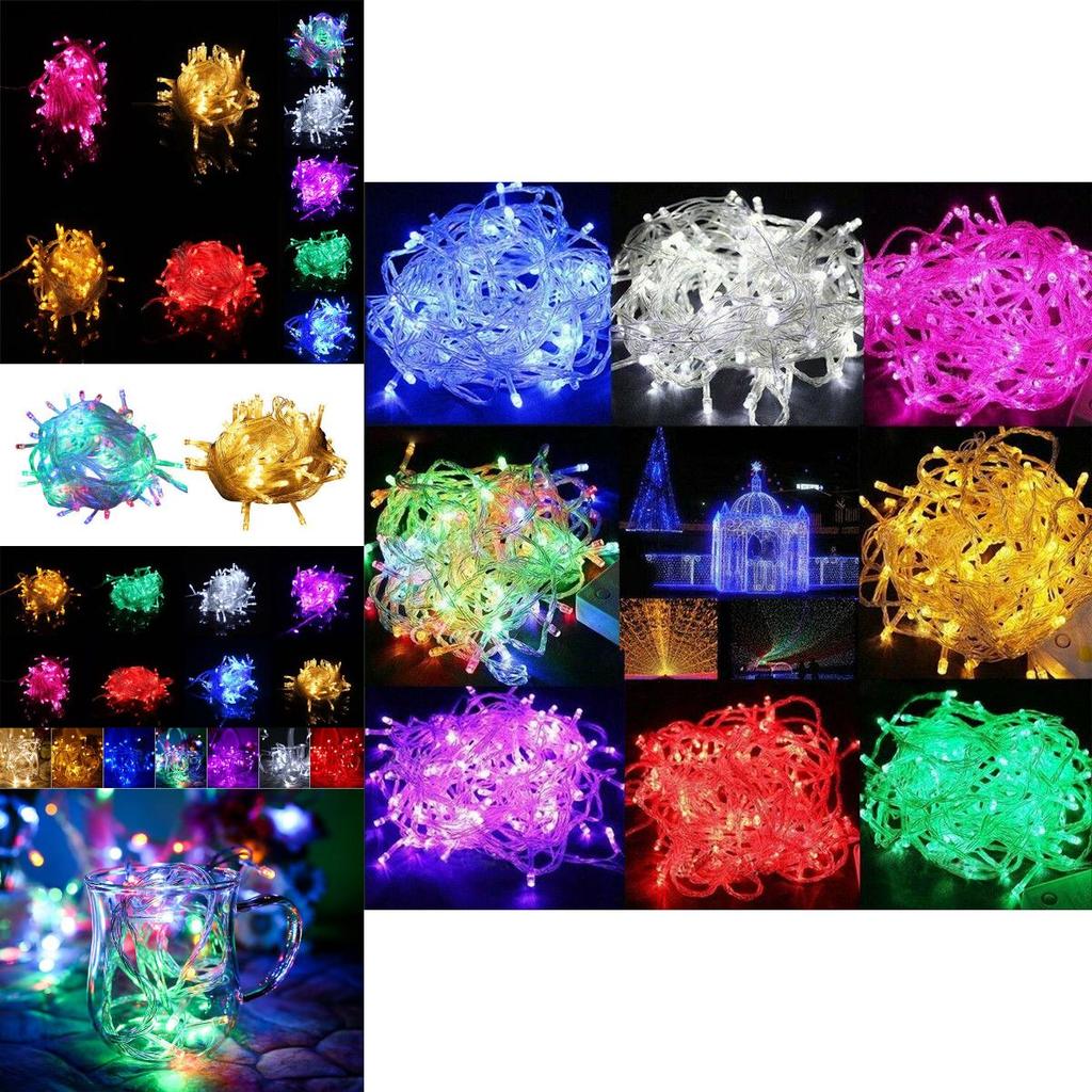 Enchanting String Fairy Lights For Christmas Trees Ideal For Parties And Weddings