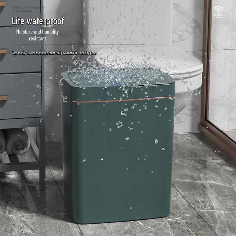 Automatic Sensor Car Trash Can