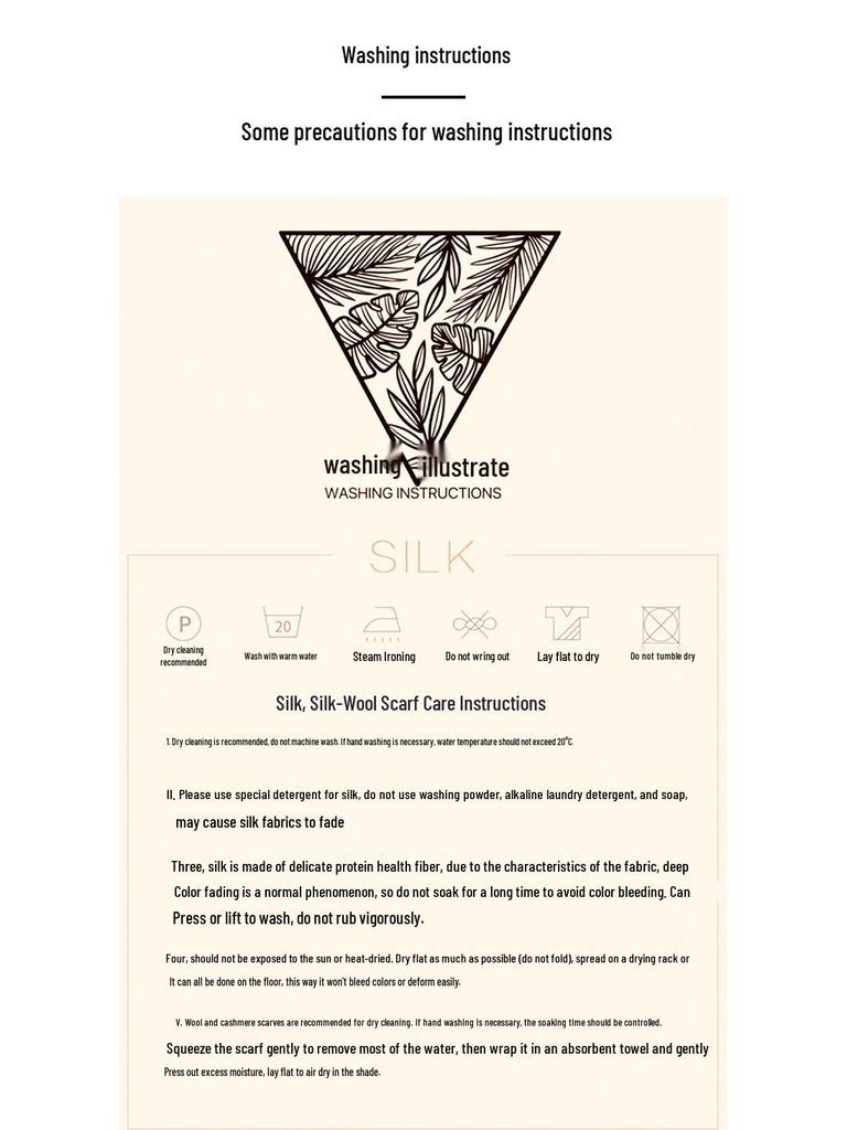 Fashionable Mulberry Silk Scarf - 70x70CM Square Autumn/Winter Head or Neck Scarf