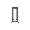 LANBERG OPEN RACK CABINET 19" 32U 600X800 BLACK