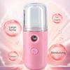30ML Mini Nano Facial Sprayer USB Nebulizer Face Steamer Humidifier Hydrating Anti-aging Wrinkle Women Beauty Skin Care Tools
