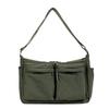 Unisex Multi-Pocket Casual Crossbody Tote