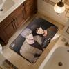Passion Bl Anime Bathroom Mat Non-Slip Laundry Room Mat Laundry Decor Balcony Child Living Room Toilet Rug