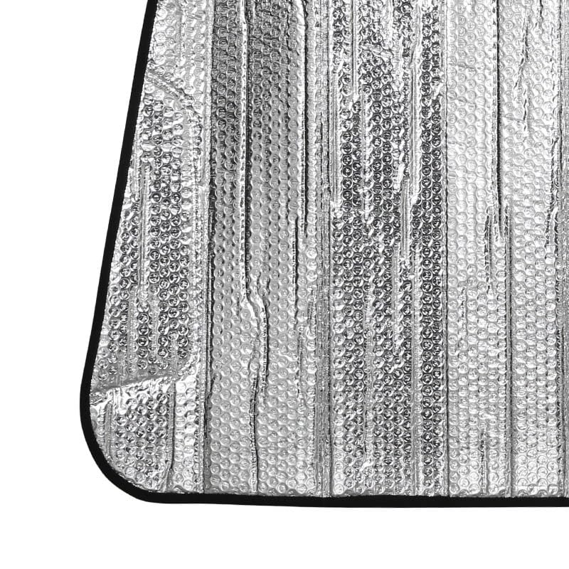 Dulton Auto Sunshade M Coyote FOR CAR LIFE Car Sunshade Light Heat UV Sunshade, Blocking, Blocking, Protection, Height 68cm, Width 130cm,