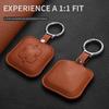 Leather Car Remote Key Case For ZEEKR X MIX 007GT 7X 9X 007 009 001 FR Anti-Scratch Durable Auto Key Protector Shell Accessories
