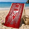 Arsenal Celebration Moment Beach Towel Microfiber Beach Towel, Lightweight and Quick-Dry, for Summer Travel, Swimming Pool Fan Birthday Gift