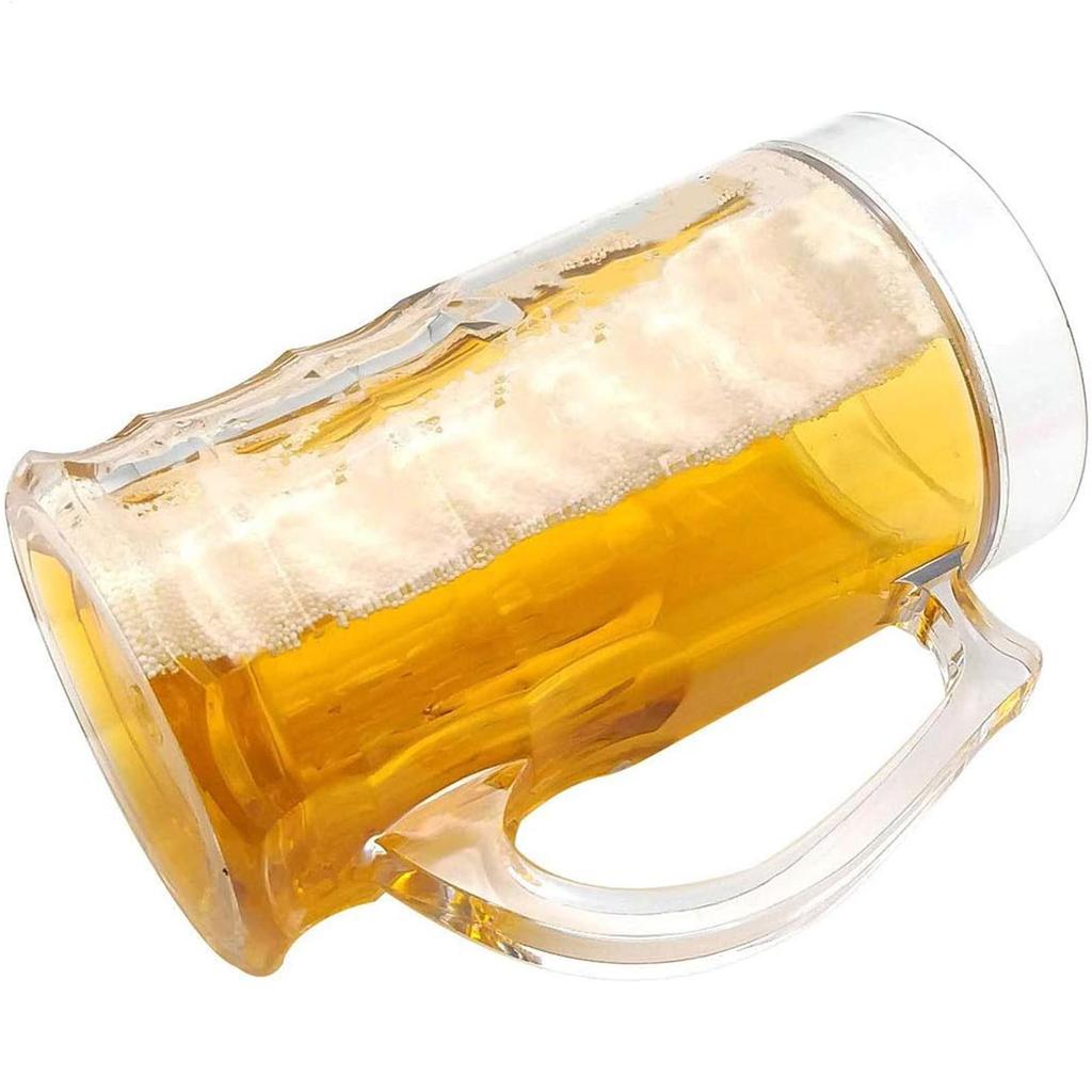 Double-layer Beer Cup 450ml Beer Mug Cup Funny Water Cup Dishwasher Water Tank Safe Party Fun Prank Desk Ornaments Dispensers