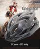 Integrated Bicycle Safety Helmet for Men and Women - Mountain and Road Bike Riding Gear