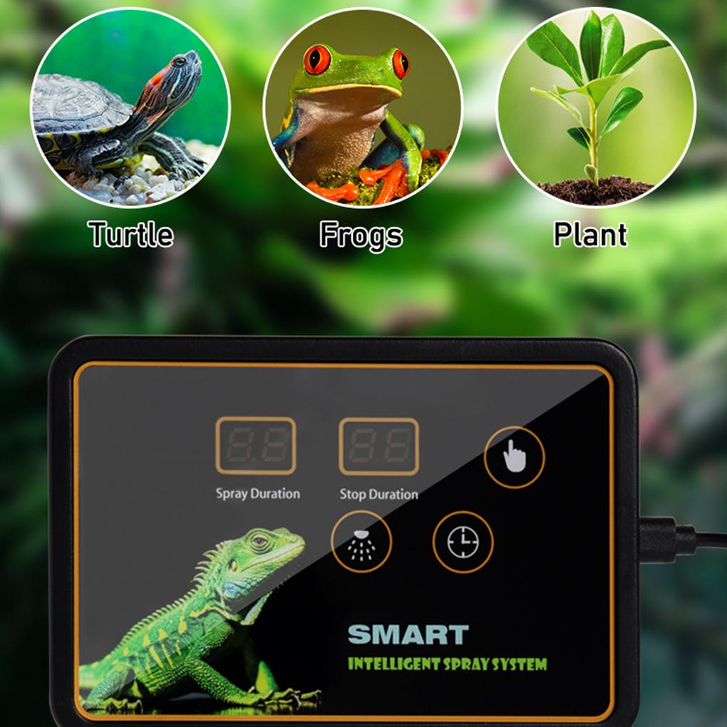 Rain Forest Tank Timing Spray System Various Installation Methods Automatic Timing Spray