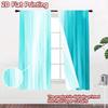 2D flat Photography Backdrop Popular Photography Banner Blue Vertical Brushstrokes (2) 100% Polyester Party & Holiday Decor