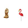 Lion Sculpture Statue Collectible Tabletop Ornament Art Figurine Decorative for Office Home