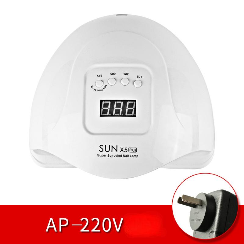 Professional Uv Lamp Nail Dryer Infrared Sensor Manicure Nails Light for Fast Curing ofAll Gel Nail Polish Nail Dryer Salon Tool