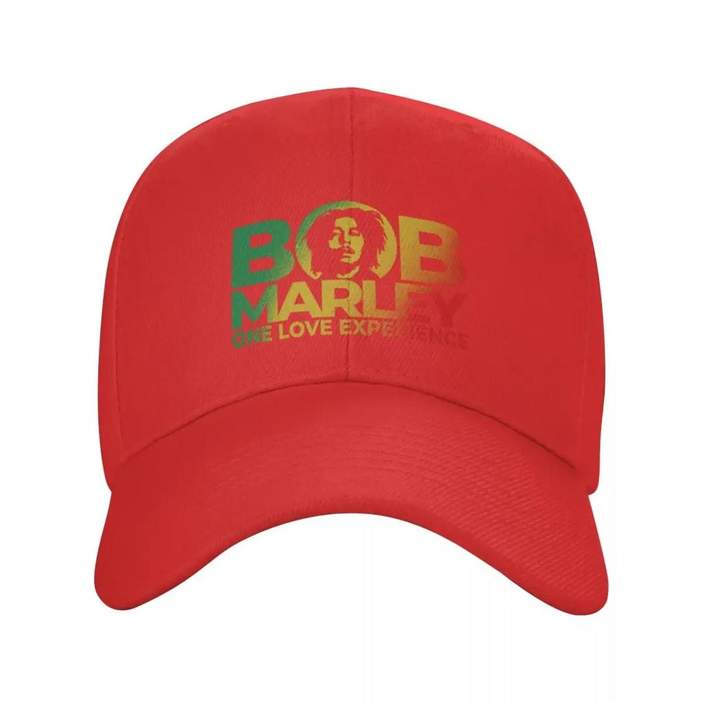Jamaika Sänger Reggae Rock Bob Marley Baseballkappe Erwachsener Verstellbar Papa Hut Damen Herren Sommer Outdoor Snapback Kappen Trucker Hüte