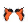 Gravity-Sensing Rechargeable Cat Ear Headband with Movable Fox Ears