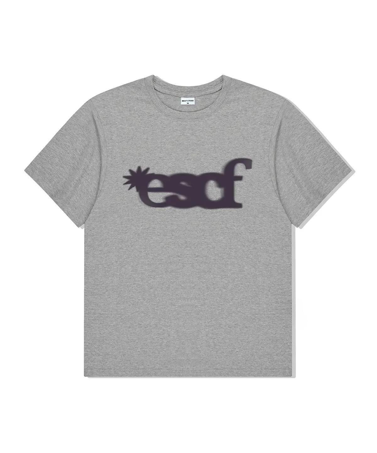 

2025 Korean Summer Fashion Letter Printed Pure Cotton Simple Tshirt Y2k Large Casual Loose Street Daily Couple Temperament Top 4XL