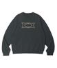 CRITIC Basic Wormhole Sweatshirt Charcoal