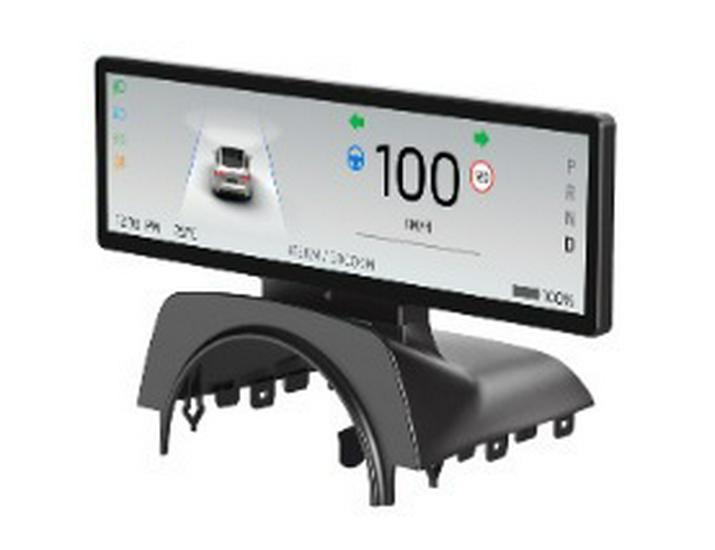 8.8-inch LCD Instrument Display for Tesla Model 3 & Refreshed Model Y with CarPlay & OTA