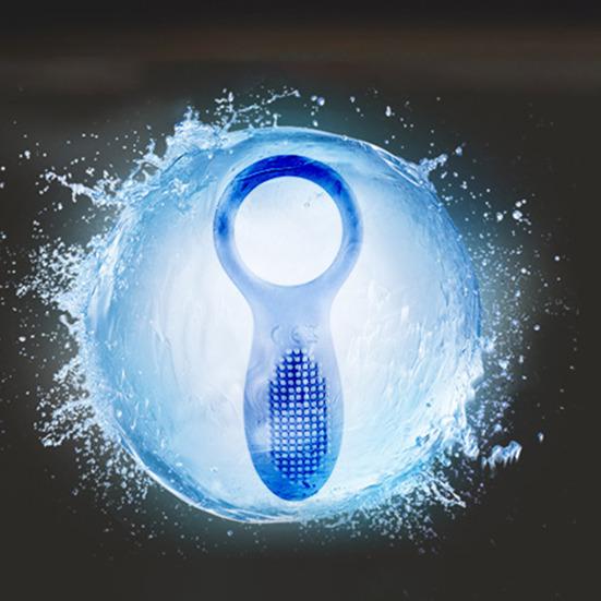 Vibrating Cock Ring Adult Sex Toy Multi Vibration Remote Control Clitoral Vagina Stimulator Silicone Cock Ring Enhances Stamina for Men Women Couples
