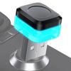 Car Decorative Lights USB Car Light LED Ambient Light Car Light Wireless Multicolor Night Light Multiple Modes Interior Light