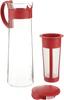 Hario Cold Brew Coffee Pot 1000ml Red MCPN-14R