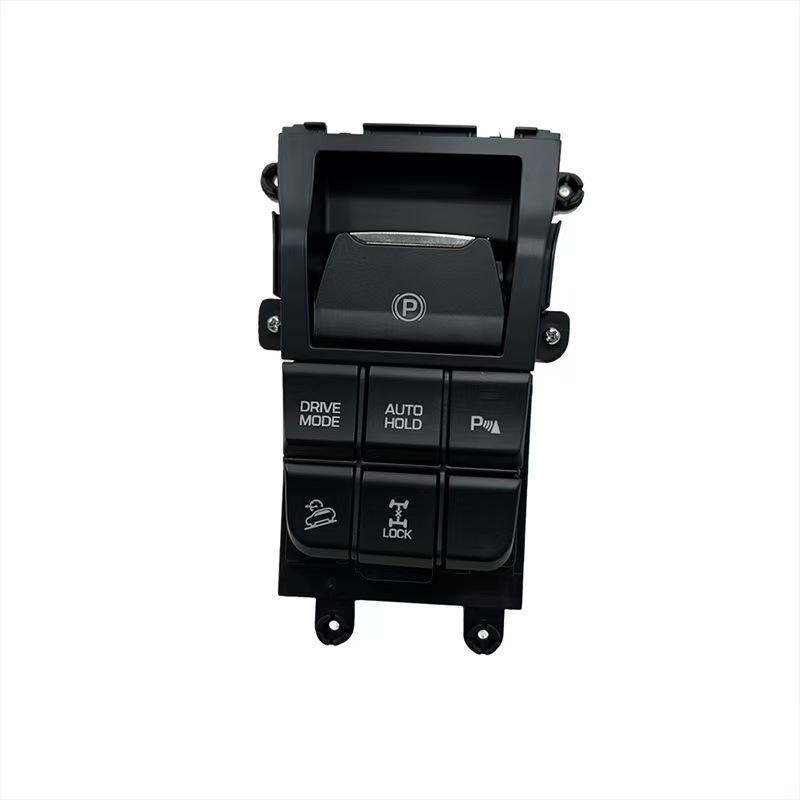 Electronic Parking Brake Switch for Hyundai Tucson (TL) - 5-Button Model 93300-D30404X Electric
