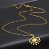 Talisman Seal Solomon Six-pointed Star Pendant, 24Inches Chains  Pendant Necklace