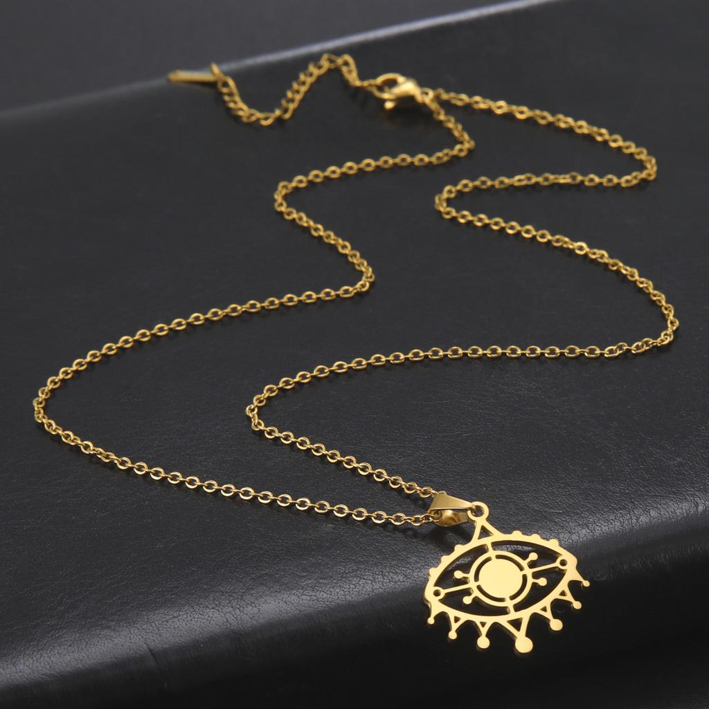 Talisman Seal Solomon Six-pointed Star Pendant, 24Inches Chains Pendant Necklace