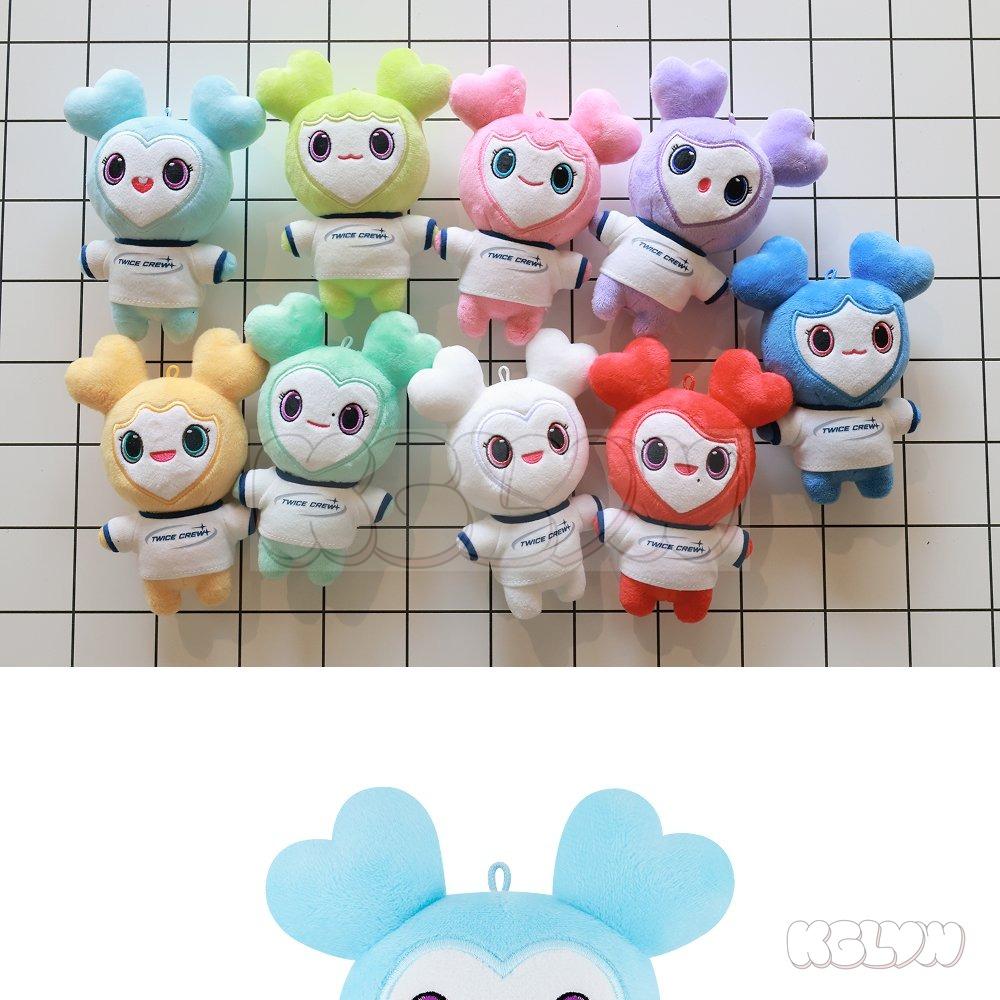 Twice LOVELY PLUSH ORIGINAL Ver. Official K-POP Goods