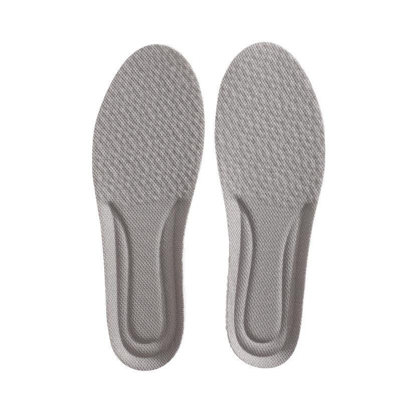Ultra-Comfort Shock-Absorbent Insoles: Anti-Pain, Sweat-Absorbent, for Long Standing & Sports