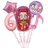 Foil Balloons for Birthday Party Decorations Scene Setup