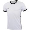 Dri-Fit Academy T-Shirt Color Block Logo Crew Neck Short Sleeve Kids Tops FZ9758-100