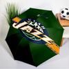 Jazz Basketball Team Umbrella 8-Frame for Travel, Camping, Casual Lightweight Portable Umbrella, Essential for Every Family Holidays Gift