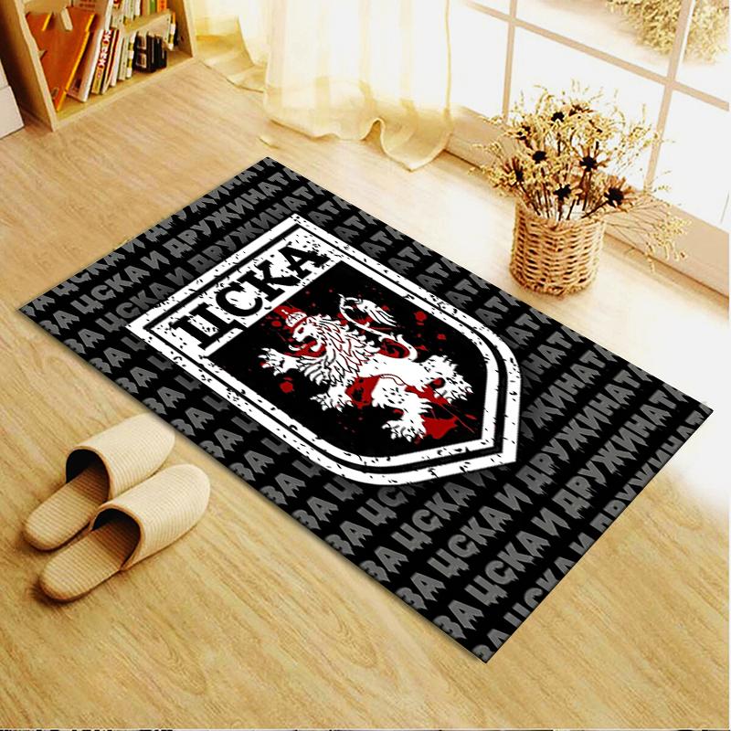 PFC CSKA Sofia Carpet Rug for Living Room Bedroom Home Sofa Decoration,Kids play Non-slip Floor Mat