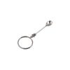 Personality Metal Spoon Keychain Vintage Metal Fork Keyring Metal Fork Keychain  Jewelry Gift