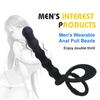 Anal Plug Sextoys Massager Sex Products Vaginal Stimulator With Wearable Silicone Beads Dildo Toys For Woman And Man