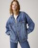 Denim Jacket Extra Oversized Trucker Jacket US XS Levi's Women's A3472-0003