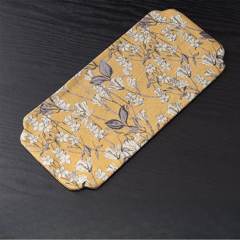 

Walnut Tea Tray Small Rectangular Dry Foam Table Chinese Tea Mat Household Teaset Tray Kung Fu Tea Ceremony Accessories