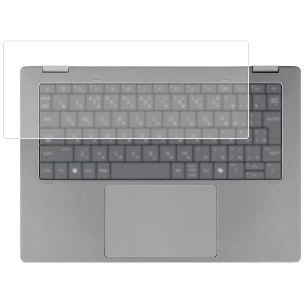 ClearView Keyboard Cover for HP OmniBook X Flip 14-fk 14-fm (2025 Model) - Protective Film, Made In Japan [Quiet]
