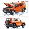 1/24 Scale WEY Tank 300 SUV Diecast Car Model Toy, Pull Back Toy Vehicle with Sound and Light for Kids Toddler Boys Girls Gift Collection