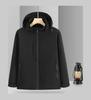 Simple Punching Jacket Couple Hundred Windproof Fabric Comfortable Fashion Casual Thin Jacket YG-521L
